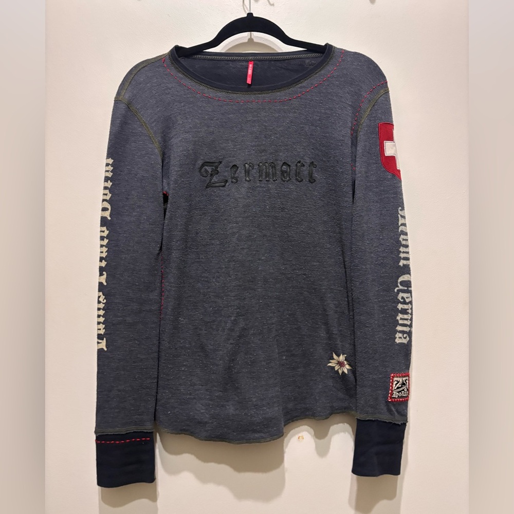 Alp n Rock long sleeve shirt